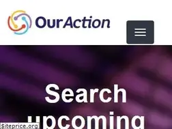 Sites similar to ouraction.net
