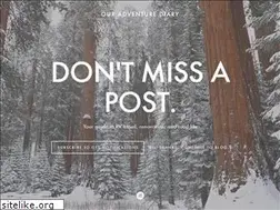 Sites similar to ouradventurediary.com