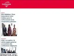 Sites similar to ouragan.cd