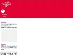 Sites similar to ouraganfm.cd