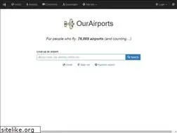 Sites similar to ourairports.com