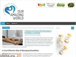 Sites similar to ouramazingworld.org