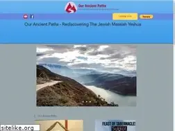 Sites similar to ourancientpaths.org