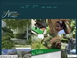 Sites similar to ouraustraliangardens.com
