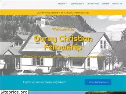 Sites similar to ouraychristianfellowship.org