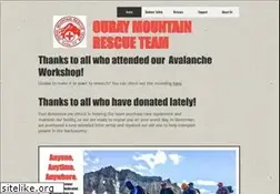 Sites similar to ouraymountainrescue.com