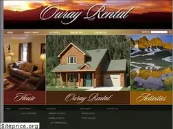 Sites similar to ourayrental.com