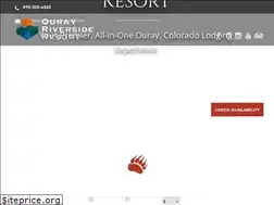 Sites similar to ourayriversideresort.com