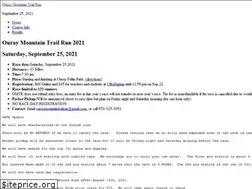 Sites similar to ouraytrailrun.org