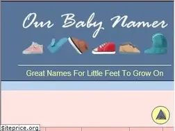 Sites similar to ourbabynamer.com