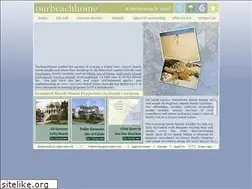 Sites similar to ourbeachhome.com