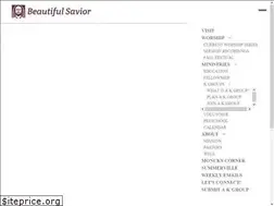 Sites similar to ourbeautifulsavior.com