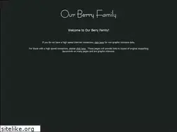 Sites similar to ourberryfamily.com