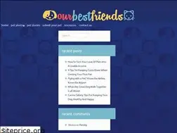 Sites similar to ourbestfriends.pet