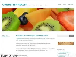 Sites similar to ourbetterhealth.org