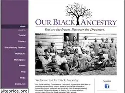 Sites similar to ourblackancestry.com