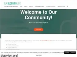 Sites similar to ourblogginglife.com