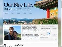 Sites similar to ourbluelife.com