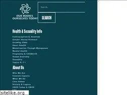Sites similar to ourbodiesourselves.org