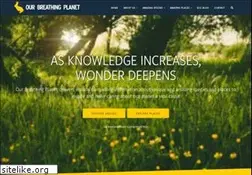 Sites similar to ourbreathingplanet.com