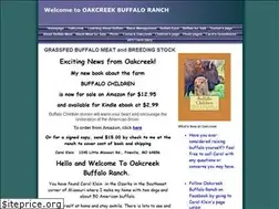 Sites similar to ourbuffalofarm.com