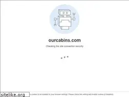 Sites similar to ourcabins.com