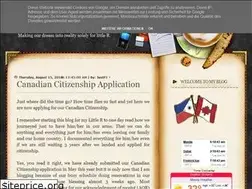 Sites similar to ourcanadadreamdiary.blogspot.com