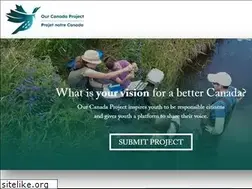 Sites similar to ourcanadaproject.ca