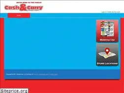 Sites similar to ourcashncarry.com