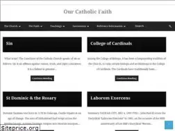 Sites similar to ourcatholicfaith.org