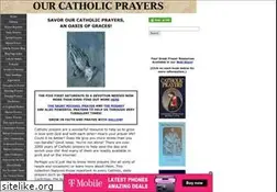 Sites similar to ourcatholicprayers.com