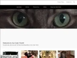 Sites similar to ourcatsworld.com