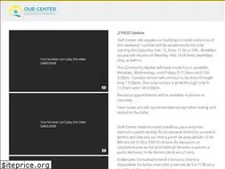 Sites similar to ourcenter.org