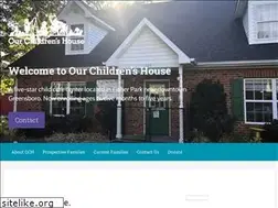 Sites similar to ourchildrenshouse.com