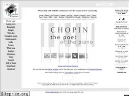 Sites similar to ourchopin.com