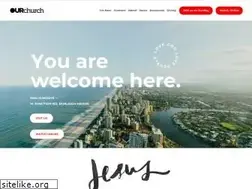 Sites similar to ourchurch.org.au