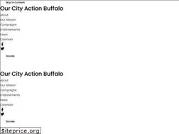 Sites similar to ourcityactionbuffalo.com