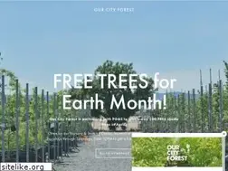 Sites similar to ourcityforest.org