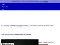 Sites similar to ourcityourbooks.ie