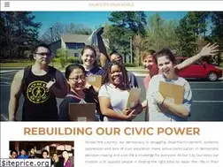 Sites similar to ourcityourvoice.org