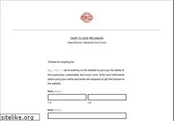 Sites similar to ourclassreunion.com