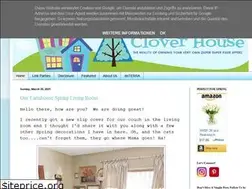 Sites similar to ourcloverhouse.blogspot.com