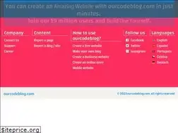 Sites similar to ourcodeblog.com