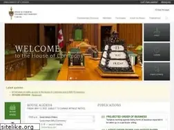 Sites similar to ourcommons.ca