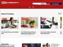Sites similar to ourcommunity.sg