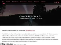 Sites similar to ourconcert.com
