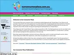 Sites similar to ourconsumerplace.com.au