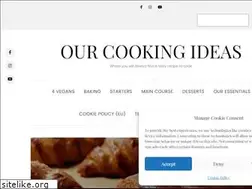 Sites similar to ourcookingideas.com