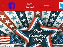 Sites similar to ourcountryday.com