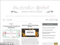Sites similar to ourcreativemindset.com